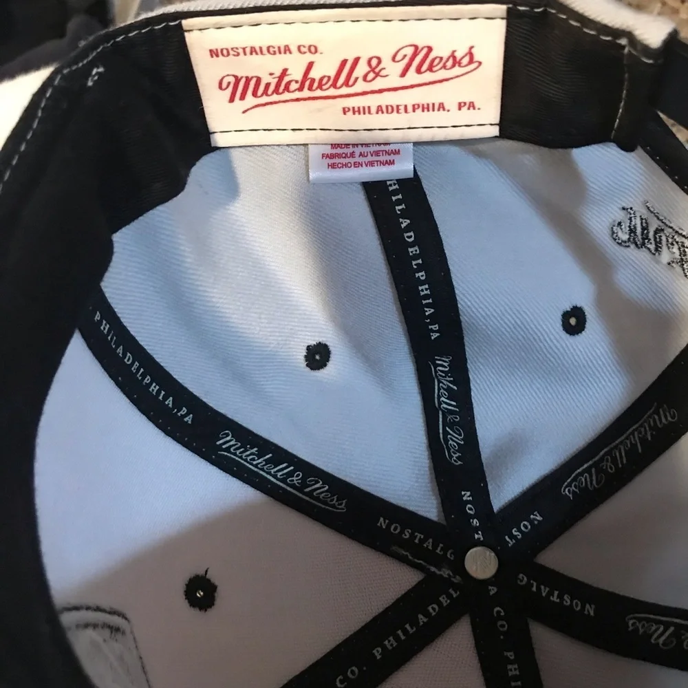 🏀 Mitchell & Ness NETS Cap